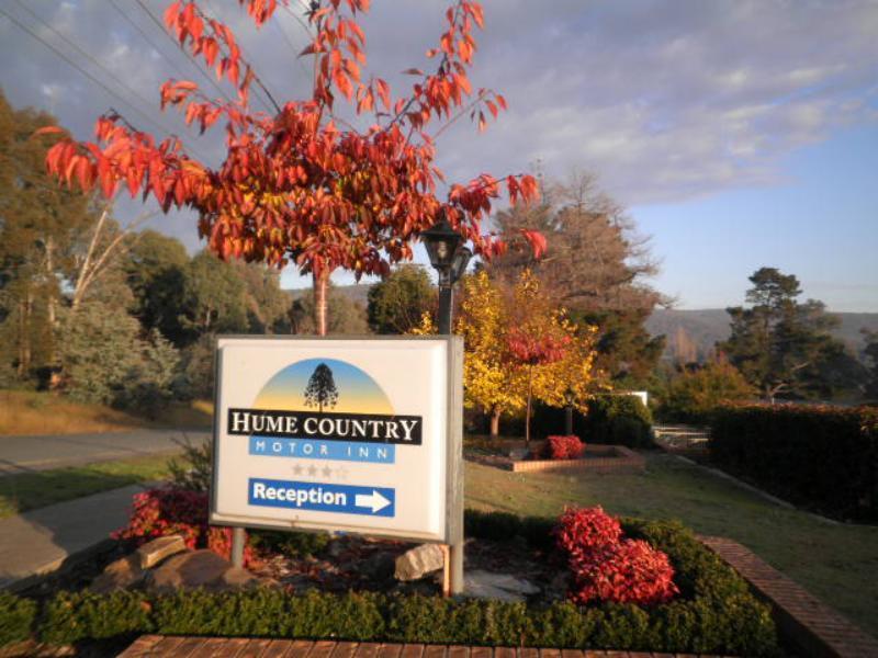 Hume Country Motor Inn Олбері Екстер'єр фото